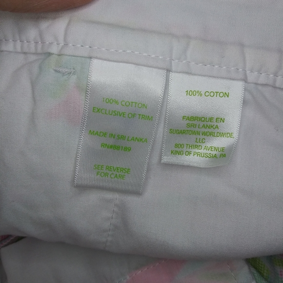 Lilly Pulitzer What The Cluck Barbiecore Buttercup Shorts - Picture 10 of 12